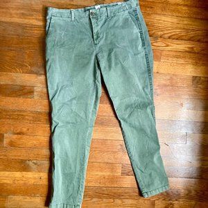Gap Girlfriend Chinos